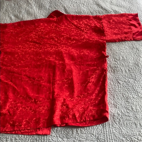 Victoria's Secret Red Satin Robe - VINTAGE - Picture 9 of 9